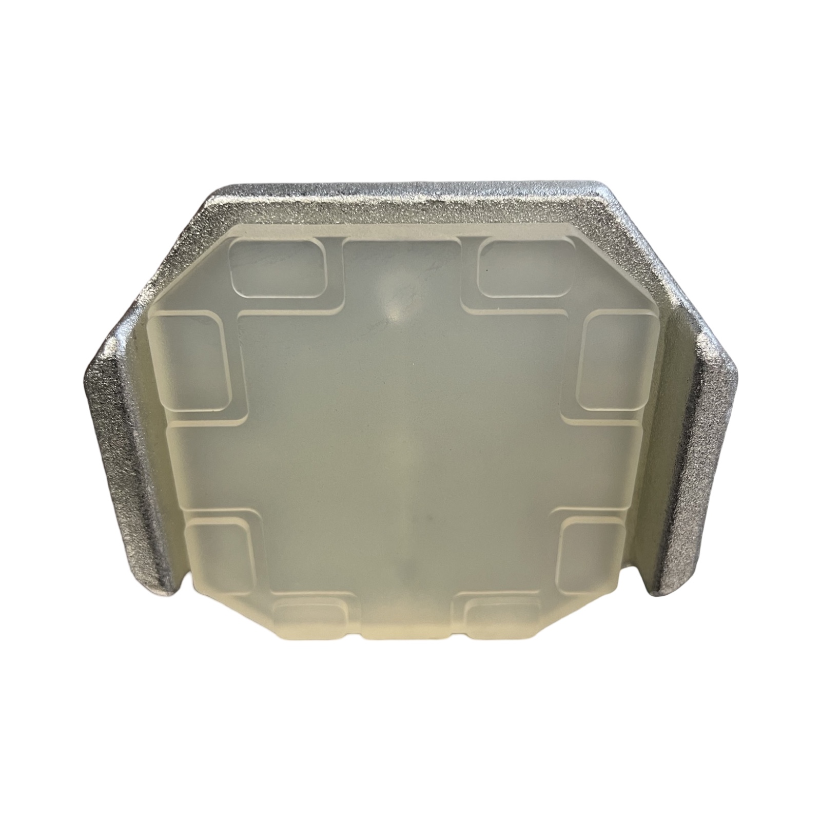 Challenger Lift Drop In / Screw Up Arm Adapter with Clear Rubber Pad - B2270 - Image 2