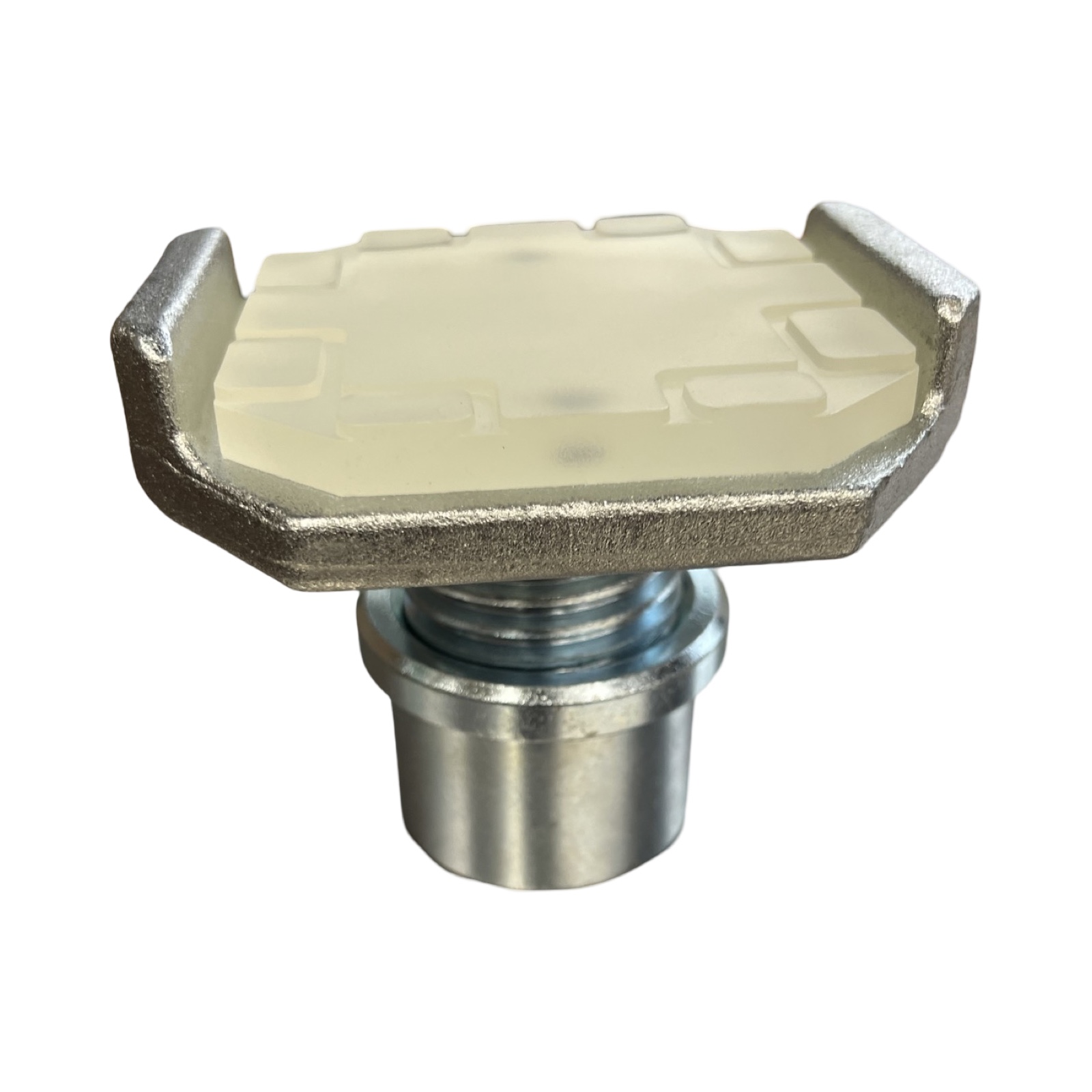 Challenger Lift Drop In / Screw Up Arm Adapter with Clear Rubber Pad - B2270 - Image 3