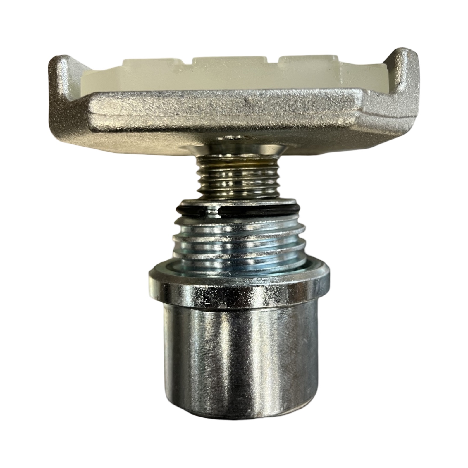 Challenger Lift Drop In / Screw Up Arm Adapter with Clear Rubber Pad - B2270 - Image 4