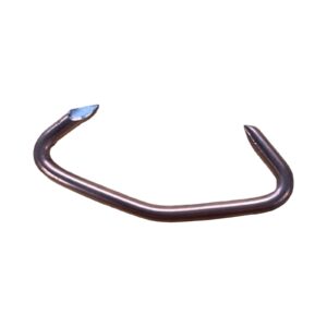 Steel Hog Rings / Pad Retainer for Rotary Flip-Up Pad Weldments FJ671-6