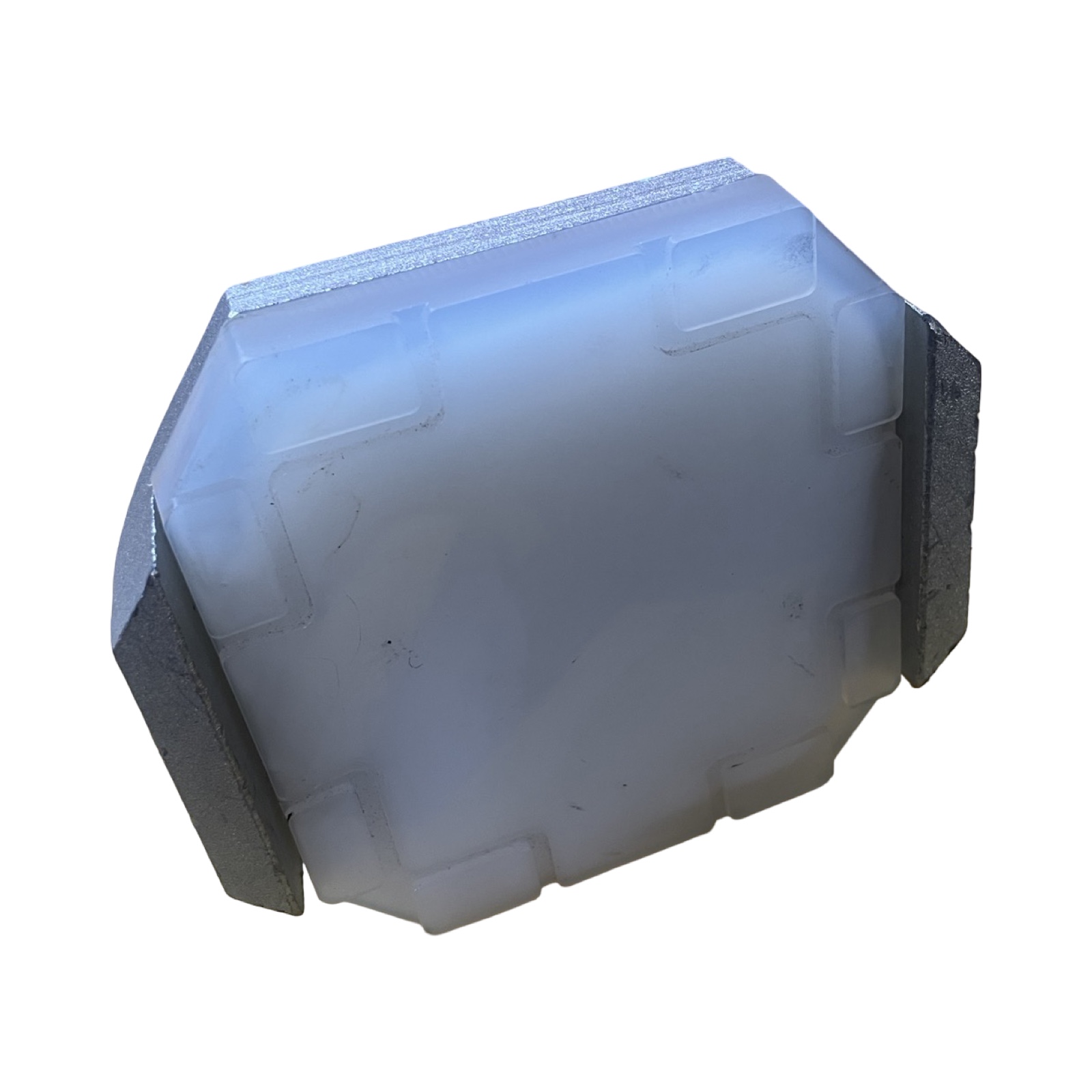 SQUARE MULTI STAGE Screw-up Adapter with rubber pad B2250-GTR - Image 2