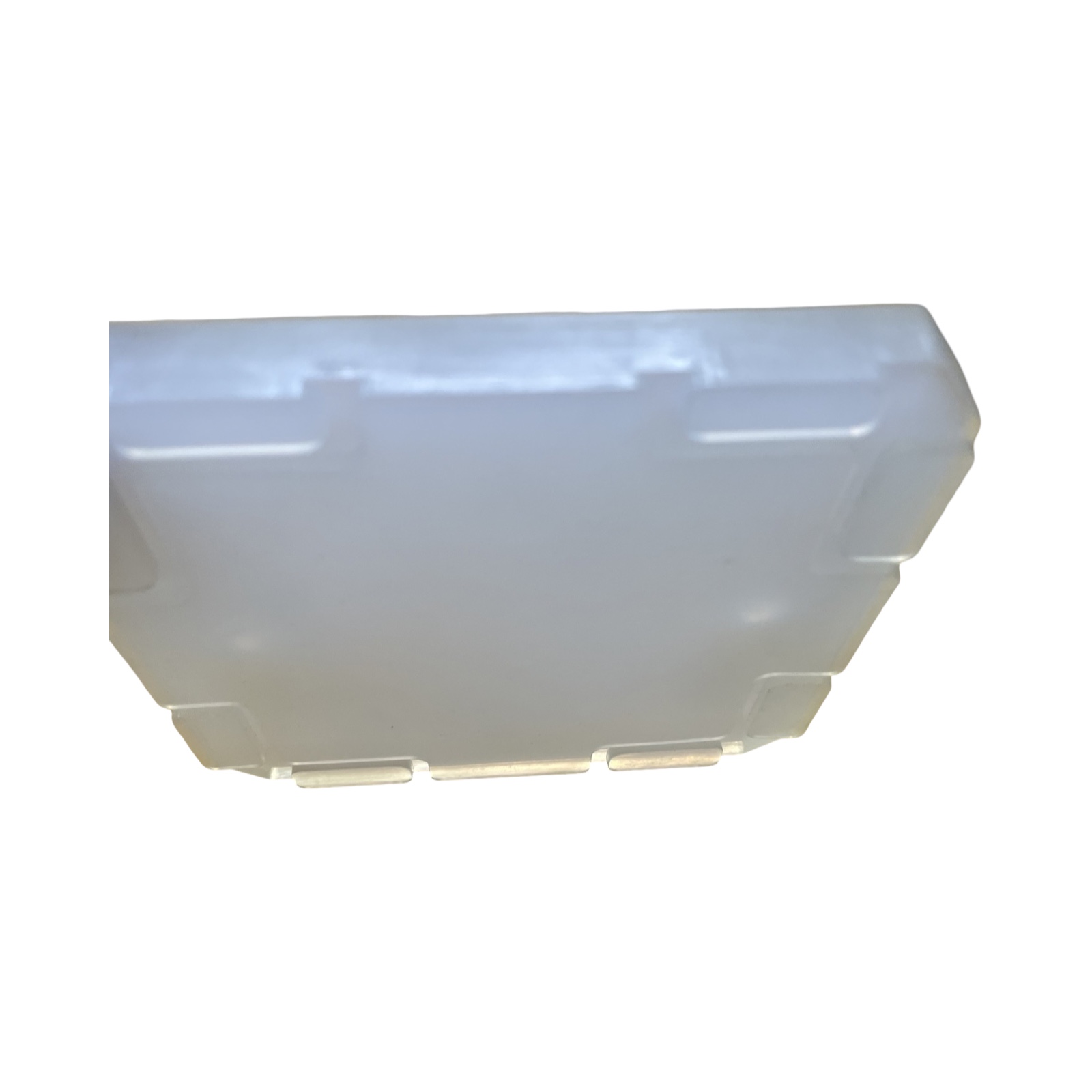 Rubber pad for Challenger Lifts NEW STYLE CLEAR PAD A1104- Set of 4 - Image 3