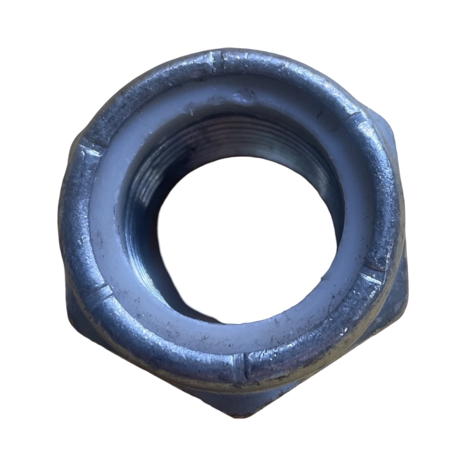 Forward 914804 Nylock Nut 1-1/8"-12 Plated - Forward 27000 4-Post Lift - Image 3