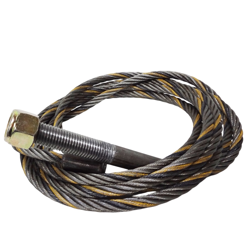 Forward Lift CR18-2, LR 4 Post Replacement Lift Cable Wire Rope FC5816-13 - Image 4