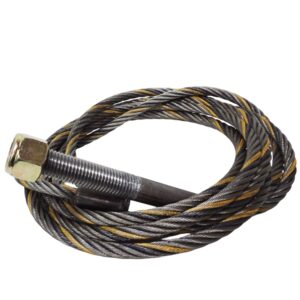 Forward Lift CR28 Short - RF 4 Post Replacement Lift Cable Wire Rope S130215 *