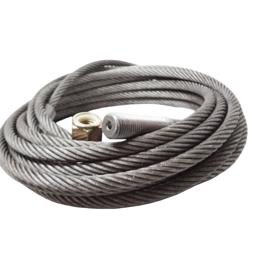 Forward Lift CR28 Short, LF 4 Post Replacement Lift Cable Wire Rope S130214 - Image 6