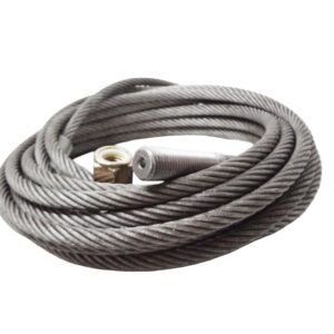 Forward Lift  CR28, CR30  Left Front 4 Post Replacement Lift Cable Wire Rope  S130218