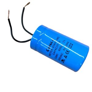 Blue Power Unit Start CAPACITOR 600UF - 250VAC Hydraulic Power Unit  FA7389-3