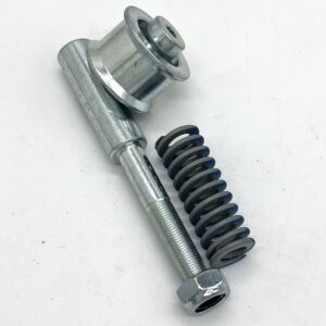 Rolling jack wheel / plunger assembly for Wheeltronic and Snap-On Lifts 2-0259