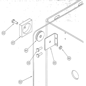 Challenger Lift -36055 -10/32 X 1/2 Self Tap. Hex Hd.