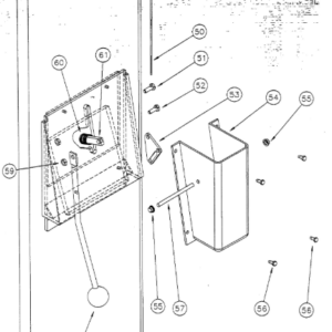 Challenger Lift - 36059 Nut - 1/4-20 Nylock Hex (Zinc)