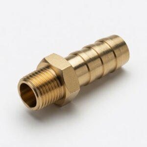 Challenger Lift 37021 Inlet Hose Barb for Air Lock Valve 39000 # 55
