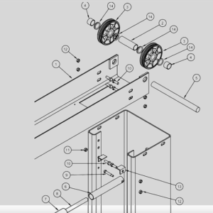Challenger Lift 31129 Pipe Insulation / Foam Pad for Shutoff Bar 39000, Cl9, OE-9, CL10