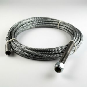 Challenger Lift 40672-3 Right Rear Cable - 209 1/2"