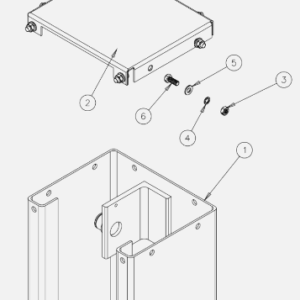 Challenger Lift B31037 Lock Washer 10Mm