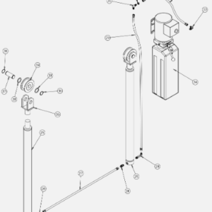 Challenger Lift B31021 35Mm External Retaining Ring