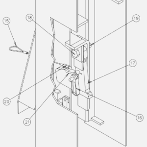 Challenger Lift B31081 M20X70Mm Lg. H.H.C.S.