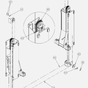 Challenger Lift B26008 Sheave