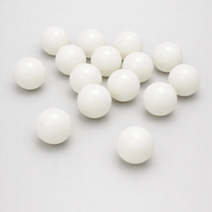 Rear Turn / Slip Plate Ball - Plastic For Challenger Lift Alignment Rack 40211