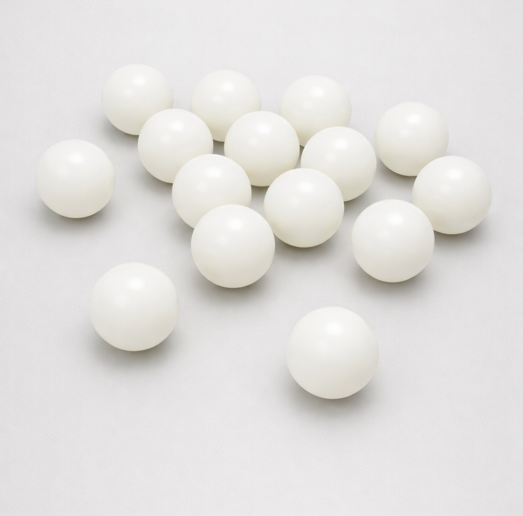 Rear Turn / Slip Plate Ball - Plastic For Challenger Lift Alignment Rack 40211