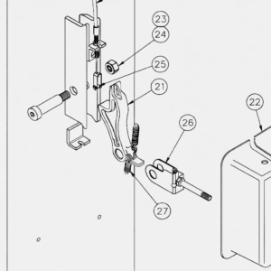 Challenger Lift B1140 Locking Pawl for CL9 Cl10 2 Post