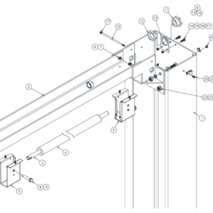 Challenger Lift X10-065 Screw M5 X 10