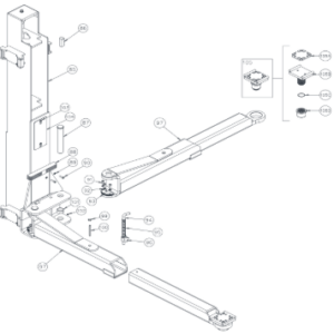Challenger Lift X10-087 Washer 8Mm