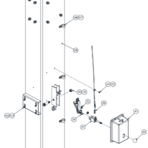 Challenger Lift X10-060 Bolt M10 X 65