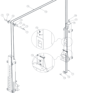 Challenger Lift E15-03-09 Hairpin Cotter Pin
