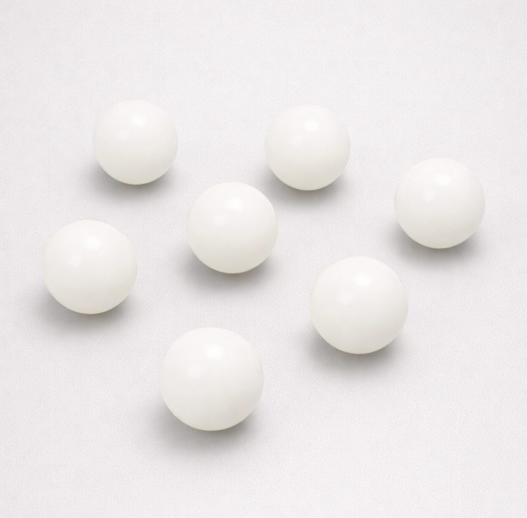 Rear Turn / Slip Plate Ball - Plastic For Snapon / John Bean Lift Alignment Rack 40211