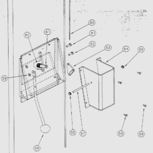 Challenger Lift 36029 Splr Cable