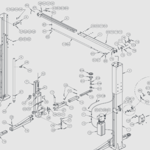Challenger Lift VS10-40-13 M12 X 35 Hhcs, Plated