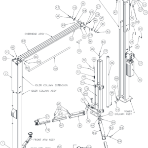 Challenger Lift Washer 20mm X10-099 E10