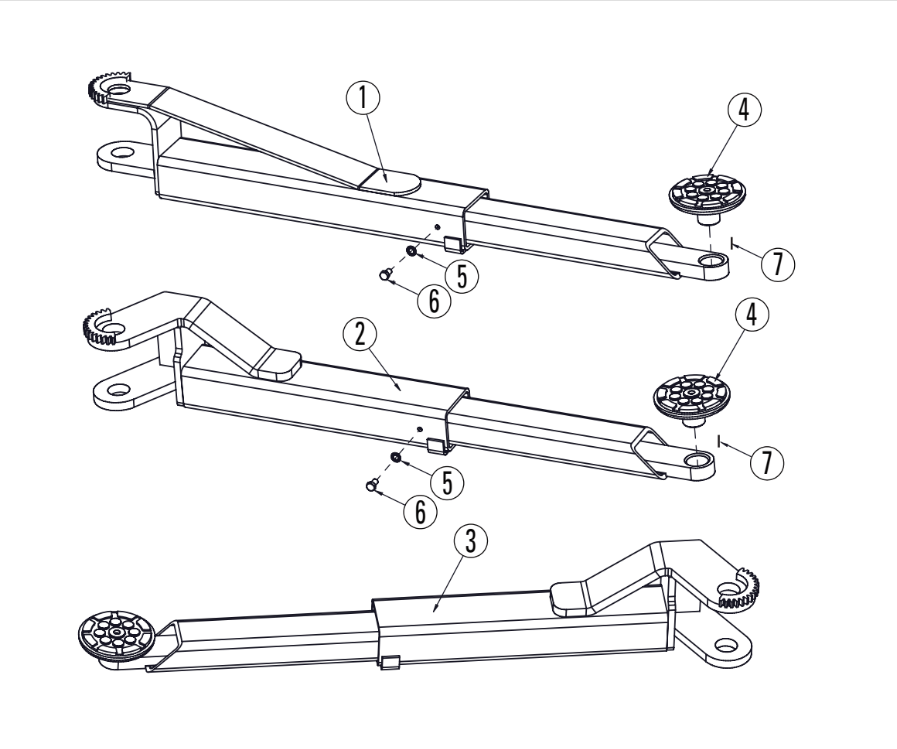 DL9 ARM ASSEMBLY Direct Lift DL9 Arm Assembly