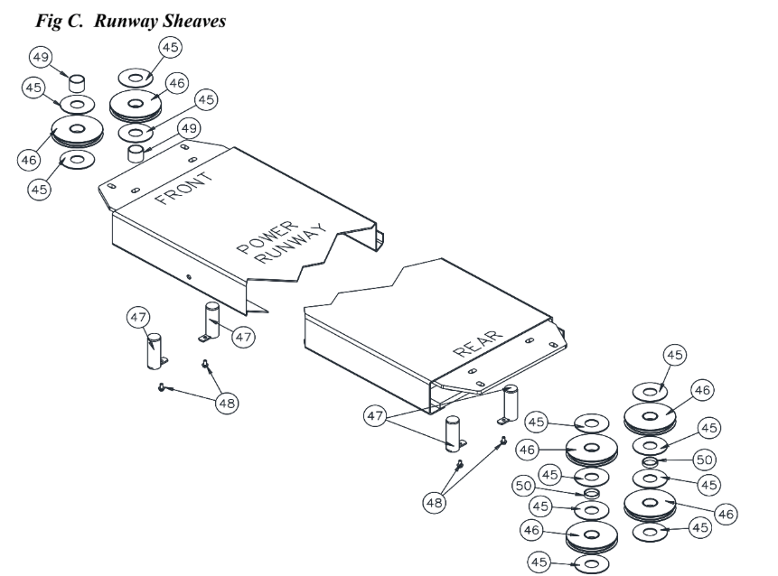 Q4P09 - CL4P9 - CL4p7 - Runway Sheaves Q4P09 – CL4P9 – CL4P7 Runway Sheaves