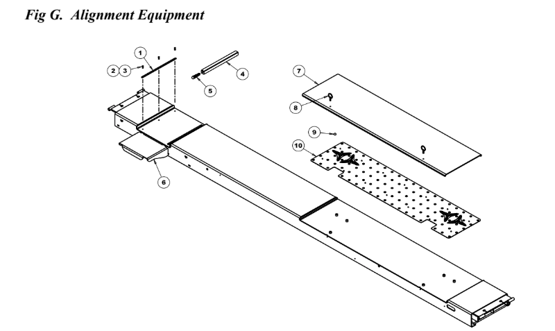 40000 OPEN FRONT Alignment Equipment 40000 Open Front Alignment Equipment