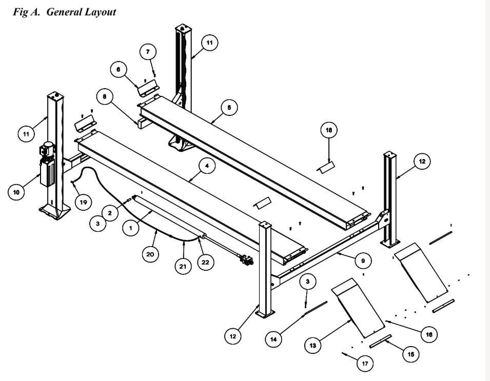 Challenger Lift 40139 Spring for 4-Post Car Hoist 4-Post Closed Front - Image 2