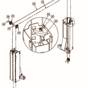 Challenger Lift A2063-L Sheave Spacer (Long) Cl10/Hose