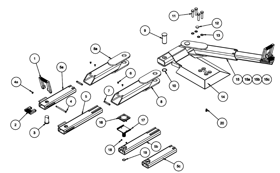 CS10-12-15 IOM 16475 CS1020WV, CS1220, CS1520 Arm Assembly