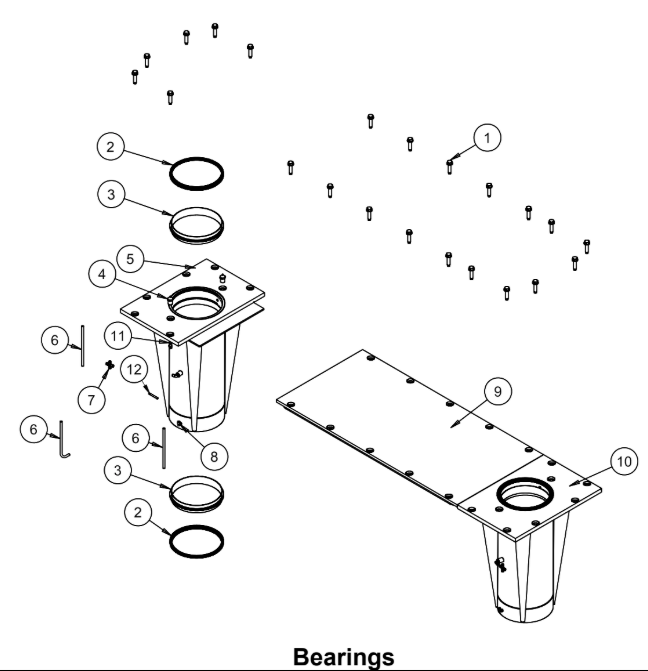 EV1020-EV1220-EV1520 Bearings EV1020-EV1220-EV1520 Bearings