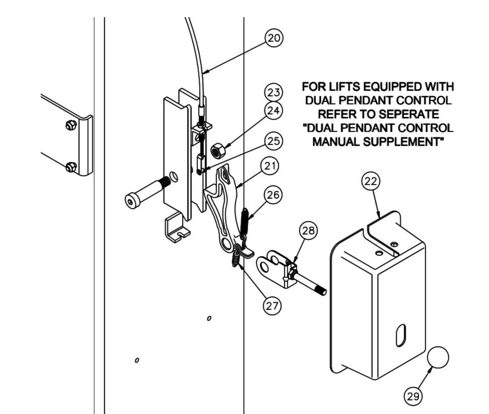 CL10 2015 Lock Cl10v3 Lock Parts