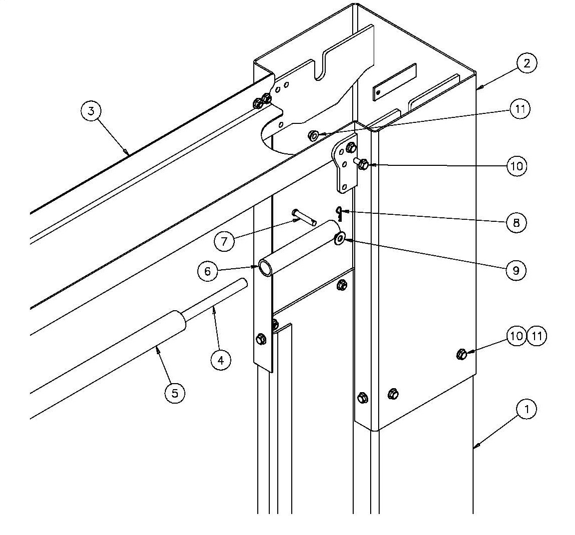 CL10 Column and Overhead Cl10 Column and Overhead