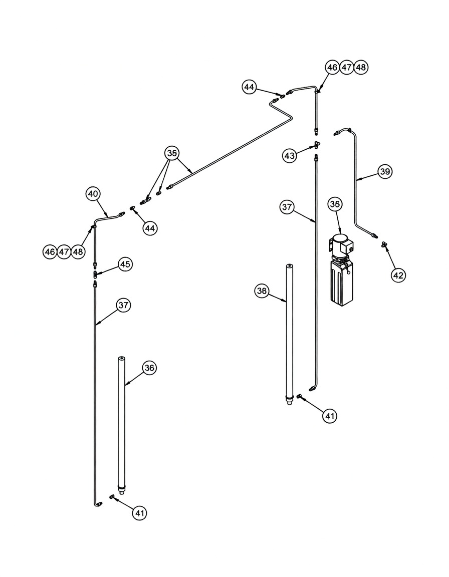 CL10 Hydraulics CL10 Hydraulic System ( Metal Line Version)