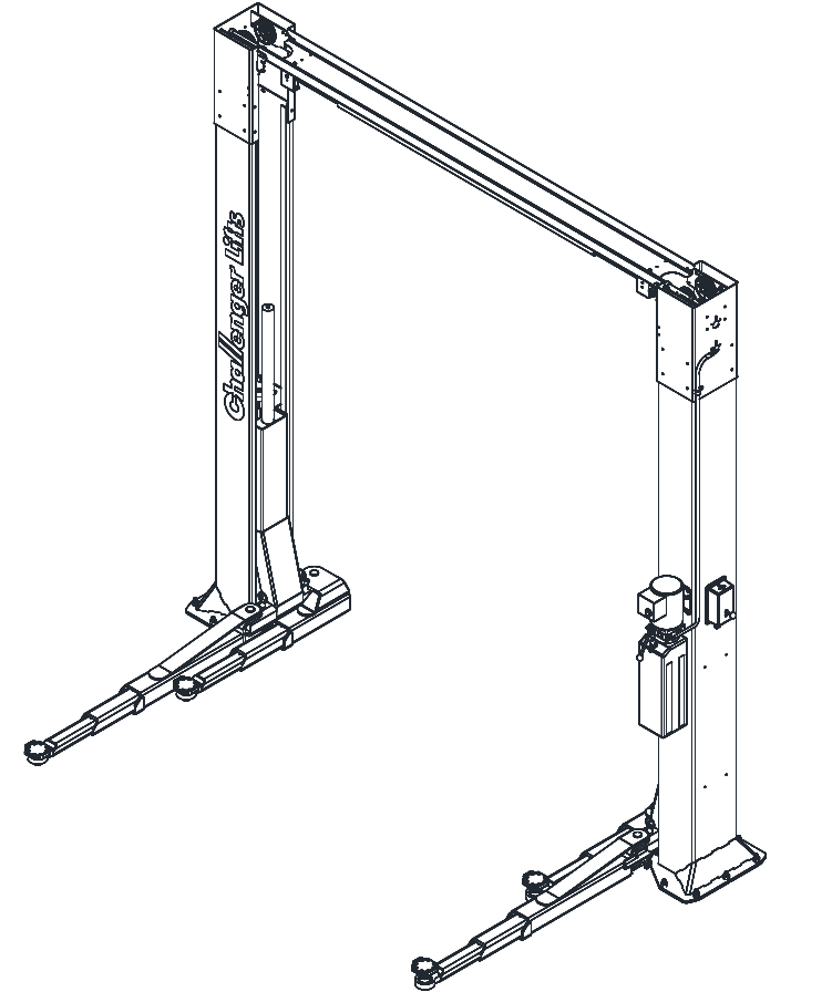 Challenger Lift Parts