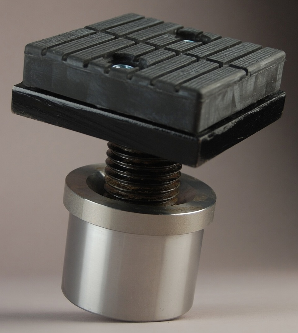 Challenger Lift B12062-12 Adapter w/Pad Nesting Style for 2-Post Car Hoist E12 2-Post Series
