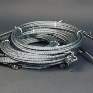 Challenger Lift X10-094 Cable, Eq. for 2-Post Car Hoist E10 Pre-2009 2-Post Series