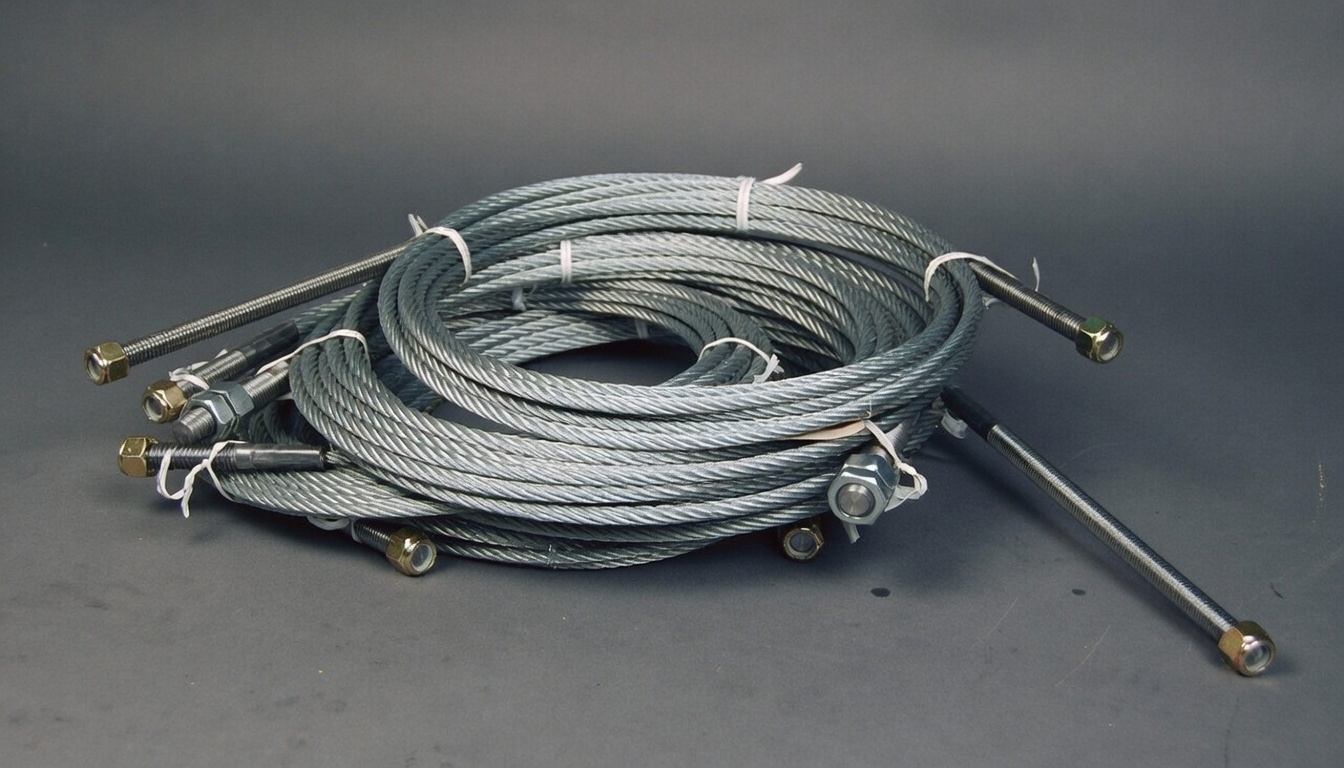 Challenger Lift X10-094 Cable, Eq. for 2-Post Car Hoist E10 Pre-2009 2-Post Series