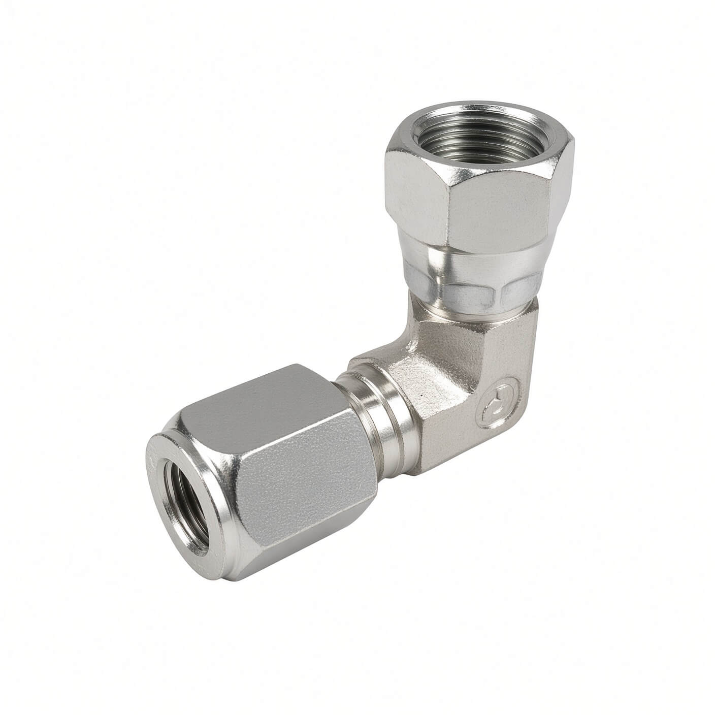 Challenger Lift 36051 Pkr. 6-C6Bu-S Swivel Nut Elbow