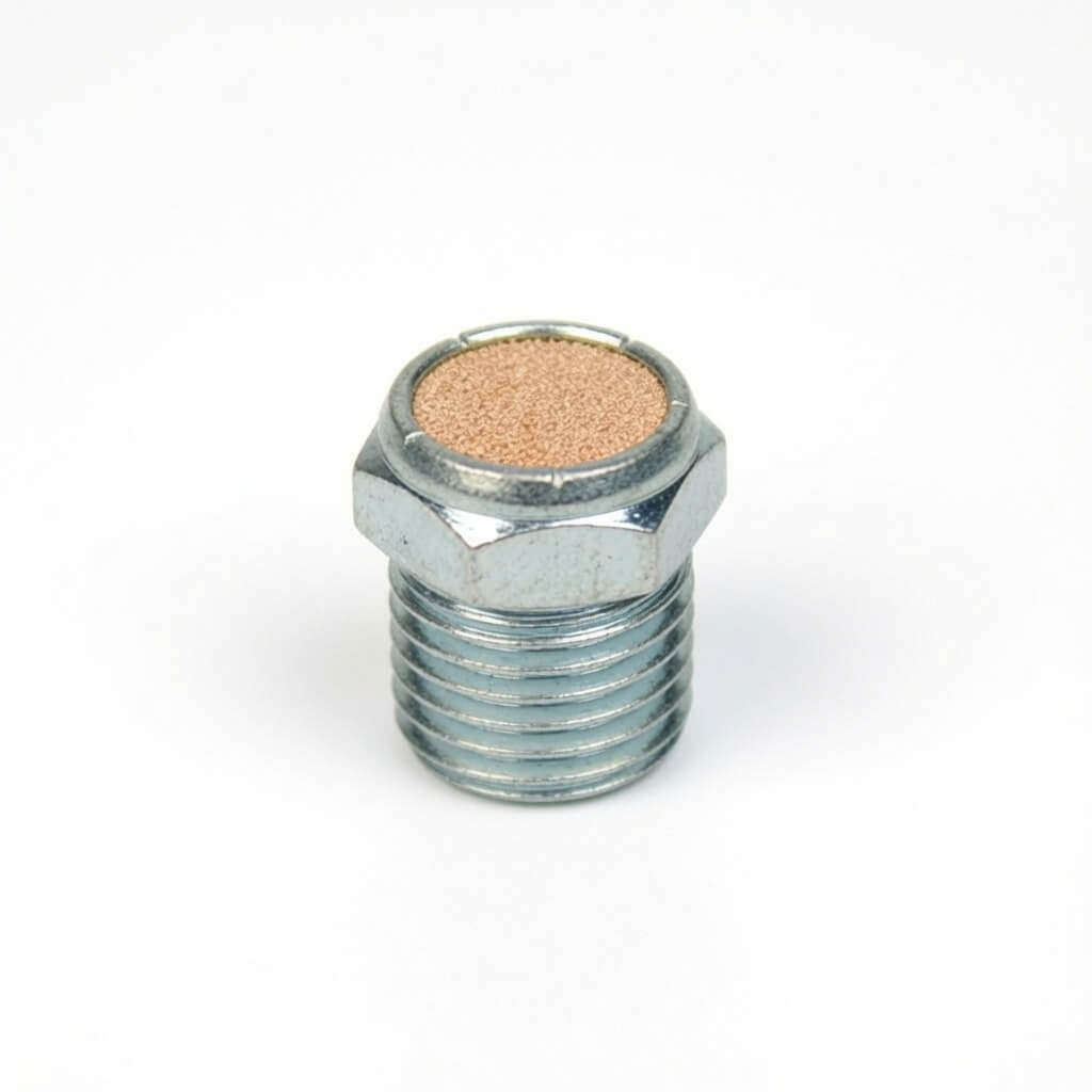 Small Muffler for Fits Many COATS ® Tire Changer Machines 8105615, 105615 - Image 4