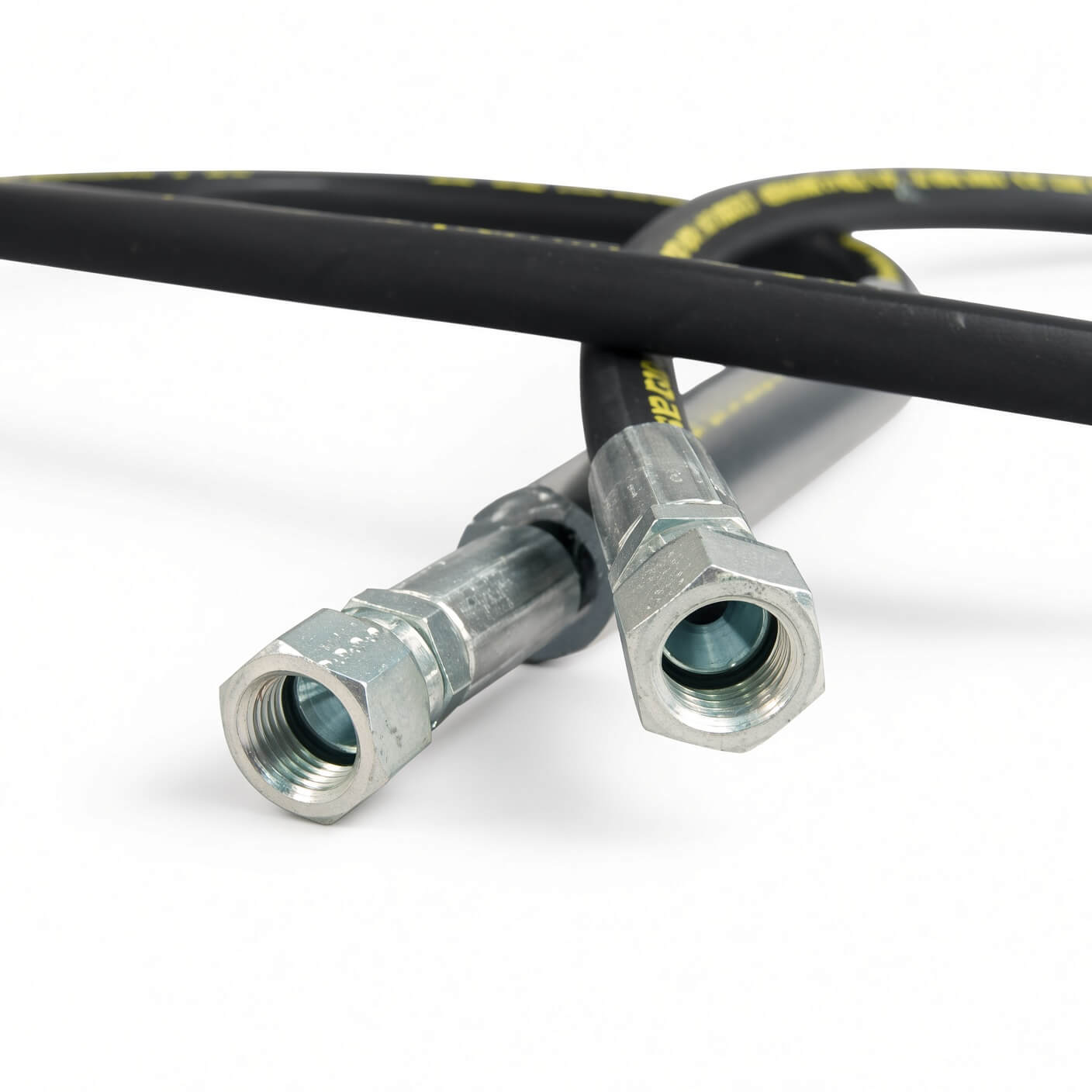 Forward Lift 992101 Power Unit Hose, 3/8" x 70" High Pressure Hydraulic Hose for DP10 10K 2-Post - Image 2